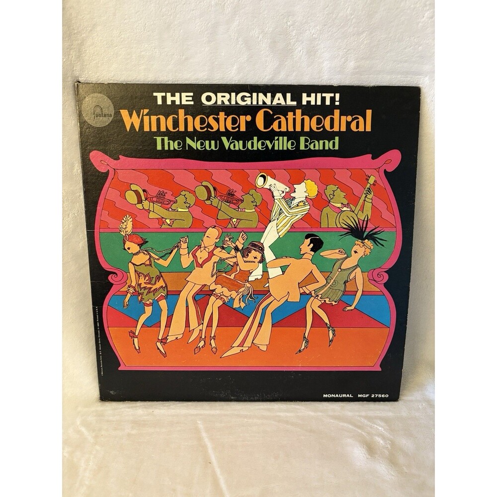 The Original Winchester Cathedral The New Vaudeville Band Vinyl Record LP Stereo